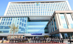 전주지방법원 만성동 新청사 준공식…`도민의 법원` 위상에 걸맞은 기반