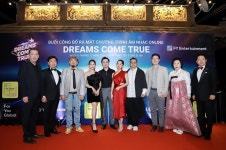 베트남 온라인 라이브 오디션 ‘Dreams Come True’ 제작발표회 진행