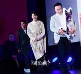 [포토] 영화 `미스터주` 앞으로 입장