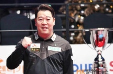 `돌아온 월드챔프` 강동궁, 이영훈 꺾고 PBA 투어 4강 진출