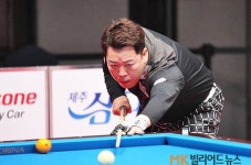 `돌아온 월드챔프` 강동궁, 이영훈 꺾고 PBA 투어 4강 진출