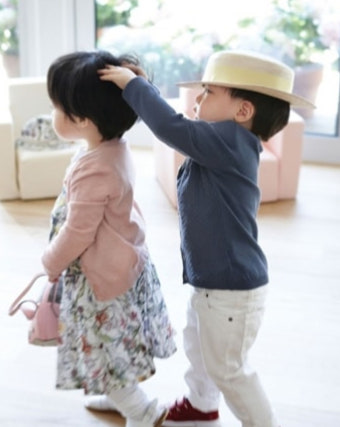 이영애, 쌍둥이 남매 어린시절 공개 
