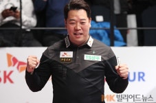 ‘월드챔프’ 강동궁 드디어 PBA투어 우승…상금 1억원
