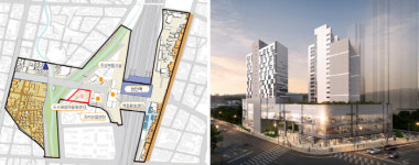 천안 원도심 활기 불어 넣을 도시재생 어울림센터 26일 첫 삽