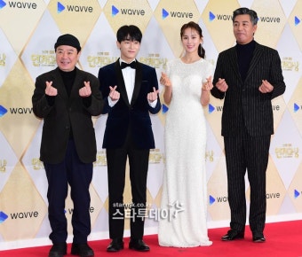 [포토] 드라마 `녹두꽃` 파이팅!