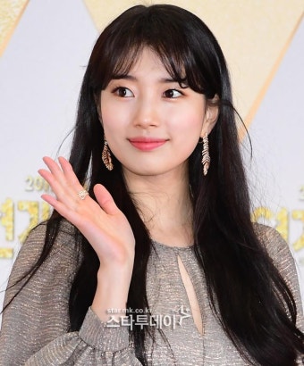 [포토] 배수지, 베스트 커플상 기대해요