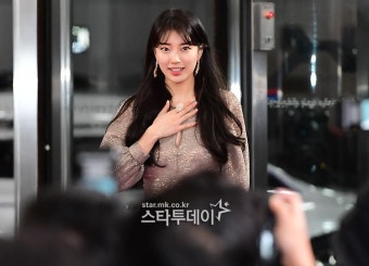 [포토] 배수지, 연기대상 왔어요