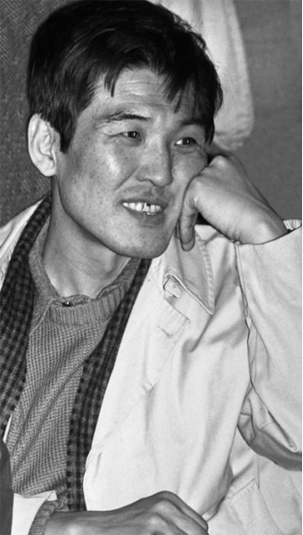 [사진은 말한다] 젊은 시절의 김지하, 1985년 3월 29일