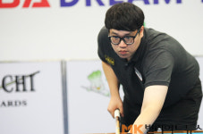 ‘하이런 13점’ 선지훈, 전체1위로 PBA 드림투어 32강