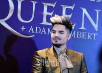 [포토] 아담 램버트, 퀸의 목소리로