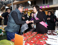 온라인 서비스와 매출 늘리는 암사 전통시장