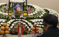 [포토]故 남보원, 안타까운 이별