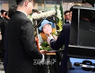 [포토] 마지막 길 떠나는 남보원