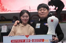 ‘보미아빠’ 김병호, 마르티네스 꺾고 PBA 극적인 ‘역전 우승’