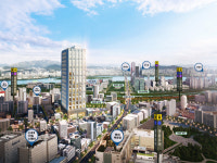 [분양 하이라이트] 여의도 해링턴 타워 196, 임차수요 풍부 영등포 新중심