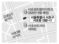 현장과 따로가는 계획…구호에 그친 `서초30층`