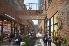 수원 영통 랜드마크 상가 `현대 테라타워 영통 상업시설 브루클린 381’ 분양