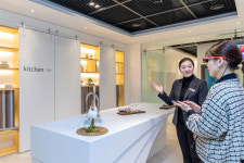 미래 주거공간 체험하는 `LG지인 스퀘어`