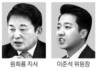 보수통합 신당 최고위원에 원희룡·이준석 합류