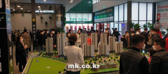 설계 특화에 7호선 연장까지 `양주옥정 유림노르웨이숲` 1.8만명 몰려