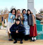 김정난, ‘사랑의 불시착’ 종방기념 사진 大방출...현빈→ 5중대원까지
