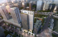 쌍용건설, 오피스텔 `쌍용 더 플래티넘 서울역` 21일 분양