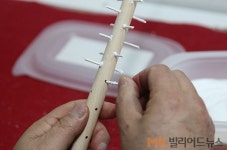 ‘한지 품은 당구큐’ 마이다스 “30년 당구인생 쏟아부었죠”