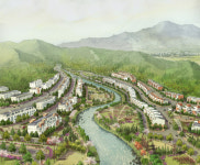 우미건설, 단독·연립 장점 갖춘 `고양 삼송 우미라피아노` 3월 분양