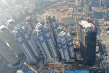 오는 8월 입주 예정, 용산구 주상복합 `용산센트럴파크해링턴스퀘어`…공정률 75% 돌파