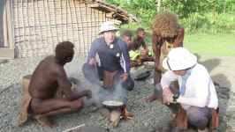 [오늘의 MBN] 부족민들에게 한국의 맛 선물