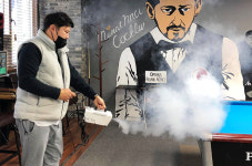 ‘당구장프랜차이즈’ 옵티머스, 전국가맹점에 자체 방역