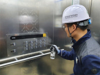 한국승강기안전공단, 승강기 검사때 버튼까지 소독…본부 임직원 헌혈 봉사활동