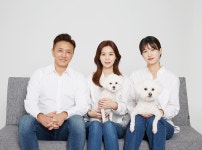 진태현♥박시은♥박다비다, 훈훈한 가족사진...점점 닮아가네