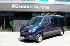 다임러트럭, 컨버전사 케이씨모터스와 계약…스프린터 공급키로