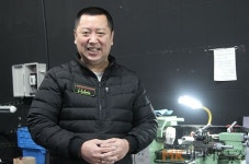 오렌지당구재료 김정주 후원선수 전용 훈련장 만들겠다