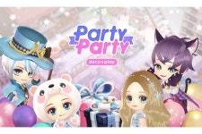데브시스터즈, 신작 아바타 소셜게임 ‘파티파티’ 사전예약