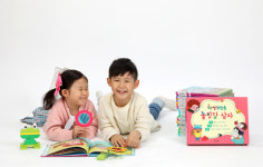 [Edu News] 교원그룹 `똑똑 생각단추 전집`, 놀이와 함께 신나는 책읽기…아이 사고력이 자란다
