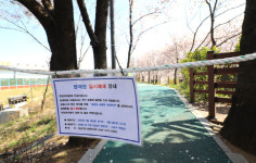 양재천, 강남구~서초구 전구간 이번 주말 전면통제