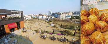 빵집? 공원? 초대형 베이커리 카페- 이젠 ‘브레드 파크’ 시대