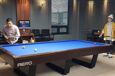 당구 큐업체 마이다스빌리어드 ‘연예인당구단’ 창단