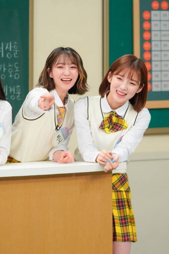 `아는 형님` 오마이걸 신곡 ‘살짝 설?어’ 무대 최초 공개