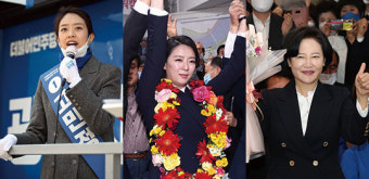 잠룡 꺾은 고민정, 복수혈전 성공한 배현진… 정치 9단 누른 김원이, 강남 입성한 태구민