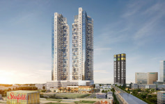 우주개발, `청라국제도시역 푸르지오 시티` 8일 모델하우스 오픈