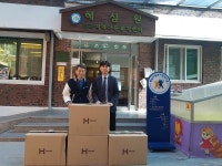 국민도시락 한솥, 사회복지법인 혜심원 어린이날 행사 도시락 후원