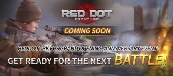 온페이스게임즈, ‘레드닷(RED DOT)’ 모바일 FPS  게임 글로벌 런칭