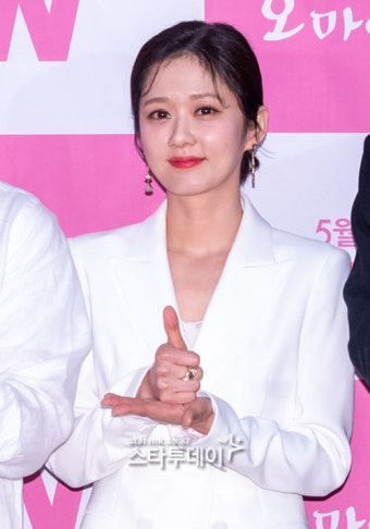 [포토]장나라, 덕분에챌린지 동참