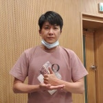 홍경민, 덕분에 챌린지 인증...밤낮 없이 애쓰는 영웅들에게 감사