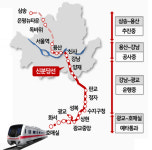 신분당선 따라 브랜드 아파트 신규물량 나온다