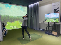 한미 골프퀸의 실감나는 `온택트 매치`