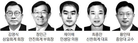 교수·정치인·회계법인대표…공인회계사회장 선거 `5파전`